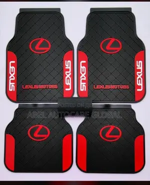Durable Foot Mat for All Lexus