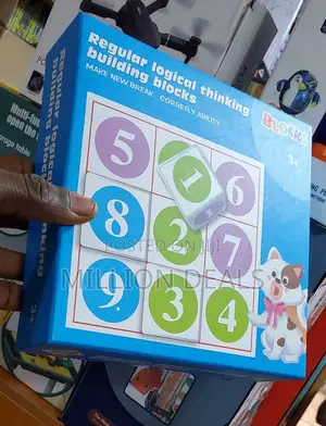 Regular Logical Building Block Kids Toy Ages 3+