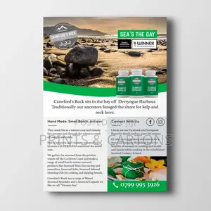 Custom Printed Leaflets for Offices