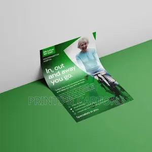 Marketing Leaflet Printing Design
