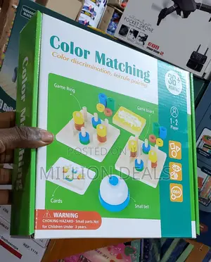 Color Matching Wooden Kids Toy Ages 3+