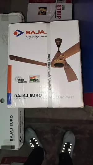 Ooriginal 100% Copper Ceiling Fan for Homes/ Offices/ Bars