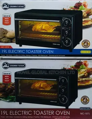 19l Electric Toaster Oven