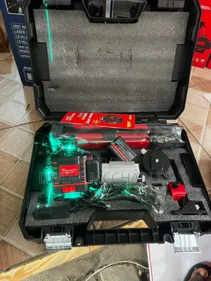 Self Laser Leveling Machine