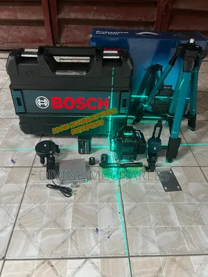 Self Laser Leveling Machine