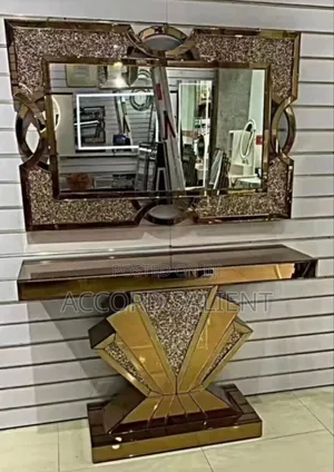 Executive Home Mirror Console