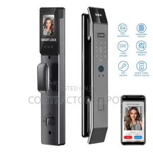 Smart Door Lock With Key for Homes Tuya