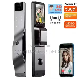 Alarm Smart Lock Work With Tuya Supports Multiple Language