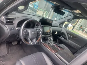 Lexus LX 2024 Black