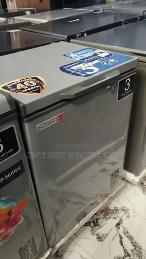 Scanfrost Chest Freezer-SFL 151c -150 Litres