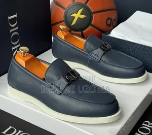Classic Dior Luxury Loafers Shoe