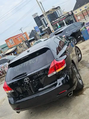 Toyota Venza V6 2010 Black