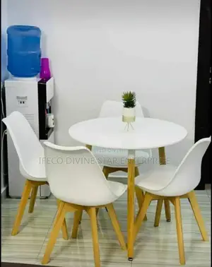 Mimi Dining Table and 4 Chairs