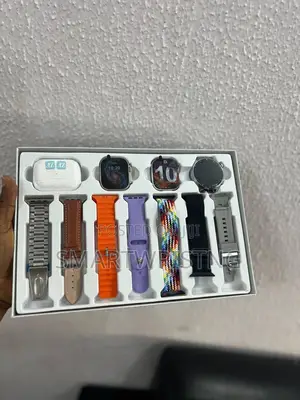 3 Watches in 1 Suit + 7 Straps Earpod