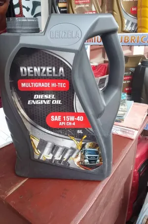 Denzela Engine Oil