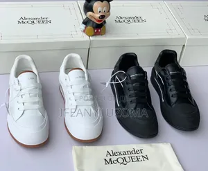 Luxury Designer Alexander McQueen Shoe