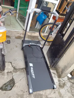 2hp Booyfit Platform Treadmill