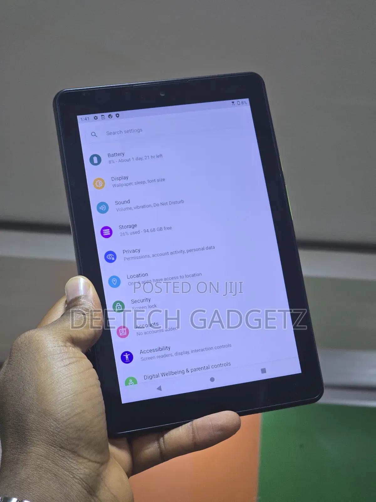 Tablet 128 GB Black