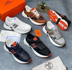 Hermes Classic Luxury Designer Sneakers Shoe