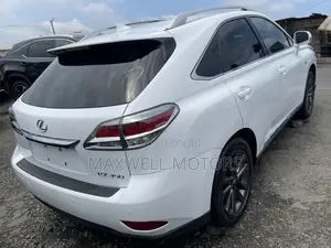 Lexus RX 350 2015 White