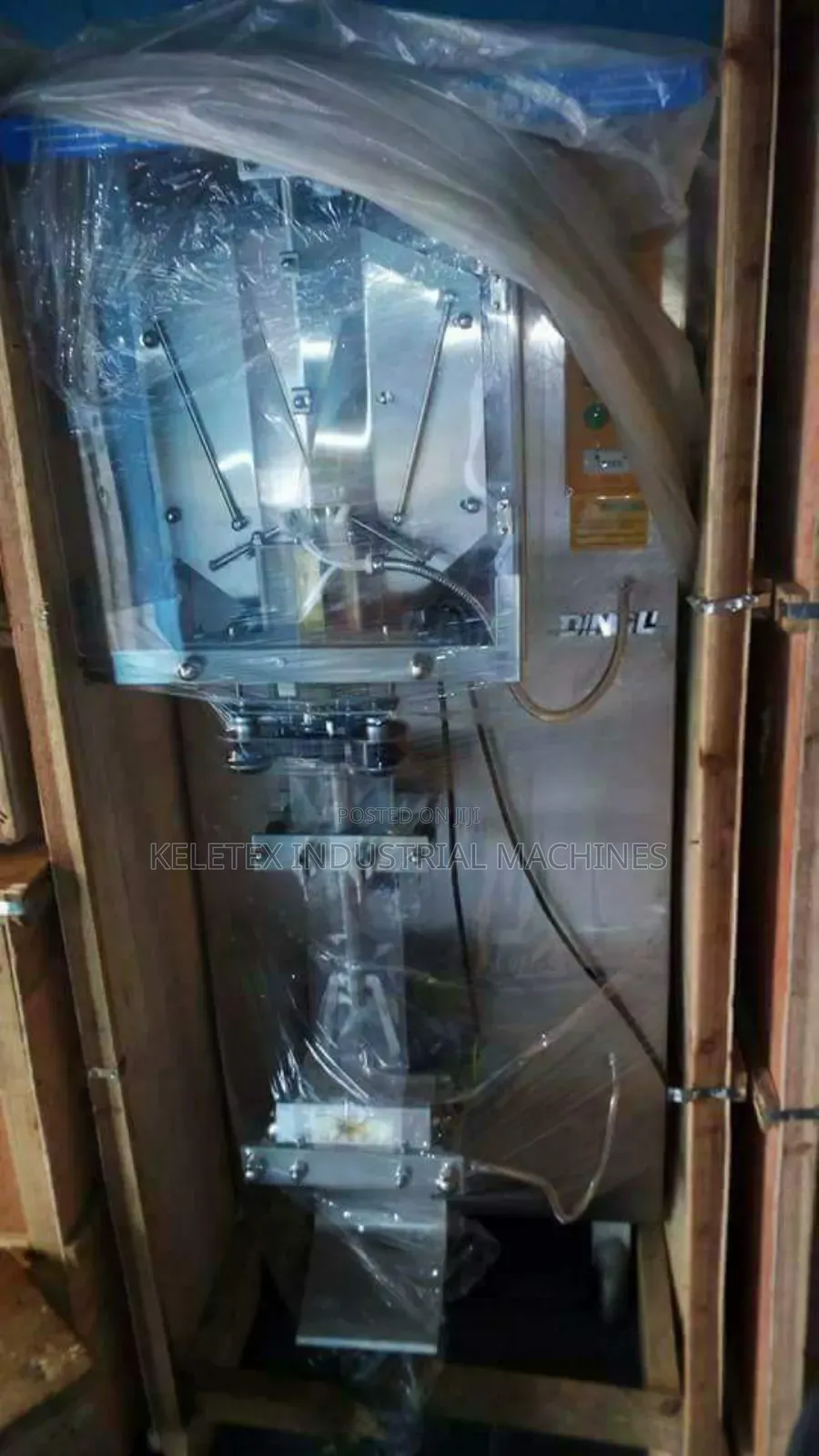 Sachet Water Machine