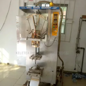 Sachet Water Machine
