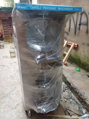 Sachet Water Machine