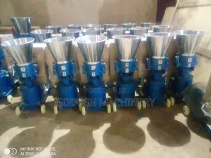 Equipment for Pelleting