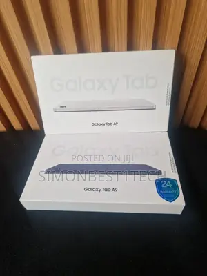 New Samsung Galaxy Tab A9 128 GB Silver