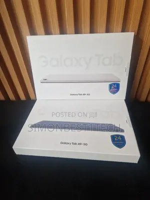 New Samsung Galaxy Tab A9+ 64 GB Silver