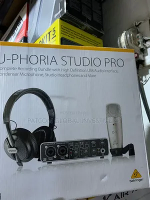 Complete Behringer Studio Pro U-Phoria
