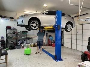 Two Car Post Lift 4000kg