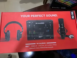 M-Audio Complete Soundcard With Mic and Headphone