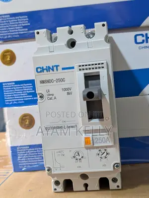 250amps 2pole Dc Circuit Breaker