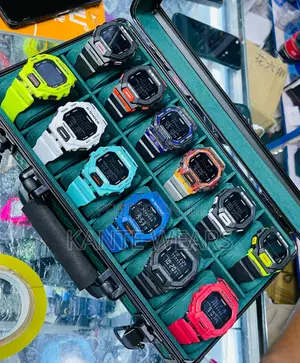 G-Shock Casio Sport Digital Protection Wristwatch
