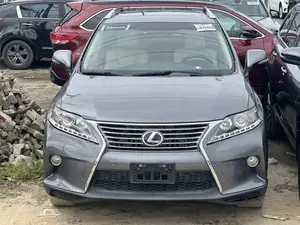 Lexus RX 2013 Gray