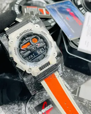 Gshock World Time Wristwatch