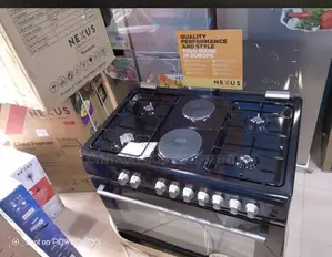 High Quality Nexus 4gas ,2 Electric Oven Grill