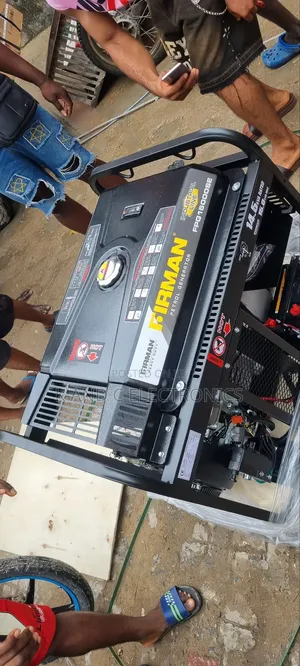 Firman 14kva Petrol Generator 100%Copper Wire