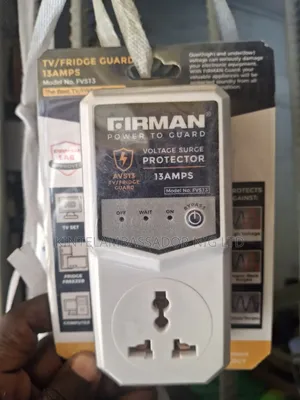 Firman Voltage Surge Protector -- 13amps