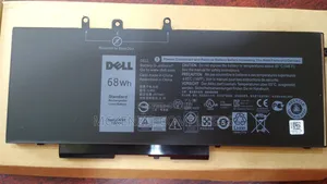 Latitude 5480, 5580 Series Battery