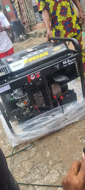 Firman 14.5kva Petrol Generator 100%Copper Wire