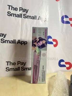 Pay Small Small Sonar Hair Straightener On Cdcare.App