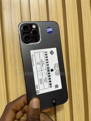 Apple iPhone 12 Pro Max 256 GB Black
