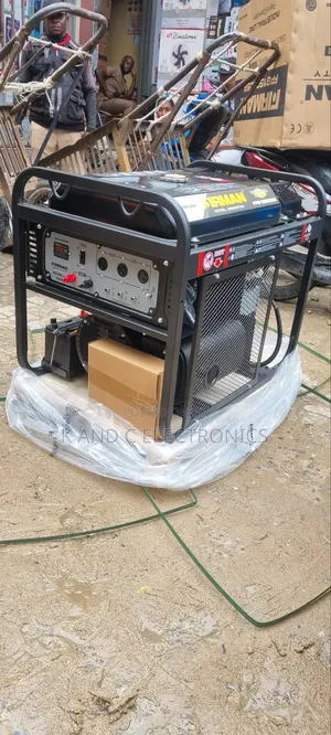 Firman 14.5kva Petrol Generator 100%Copper Wire