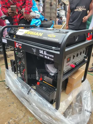 High Quality 15kva Firman Petrol Gen Two Cylinder Engine