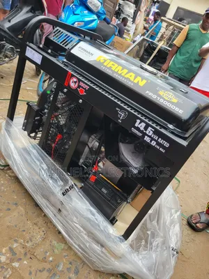 A Brand New Firman Two Cylinder Engine Petrol Gen(15kva)