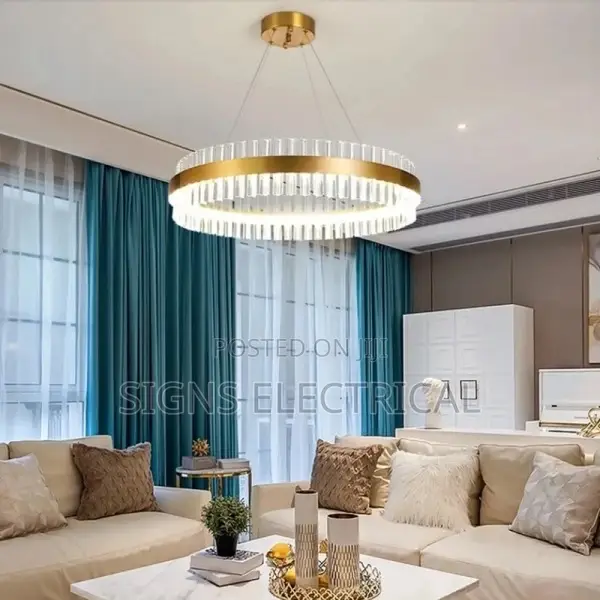 Modern Luxury Crystal Chandelier