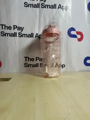 Pay Small Small Motivational Water Bottle On Cdacre.App
