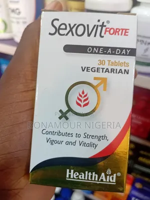 Health Aid Sexovit Forte 30 Tablets